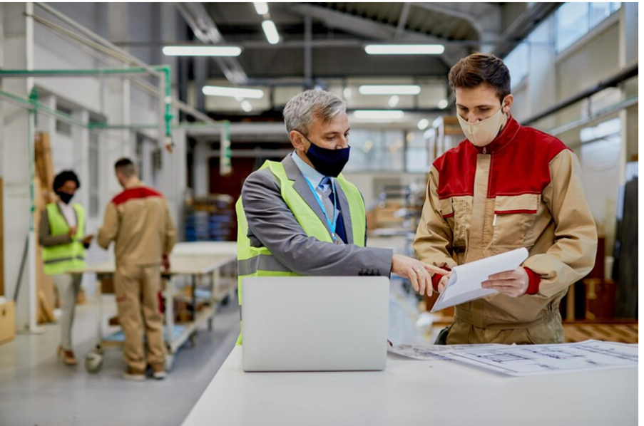 Project-driven supply chain
