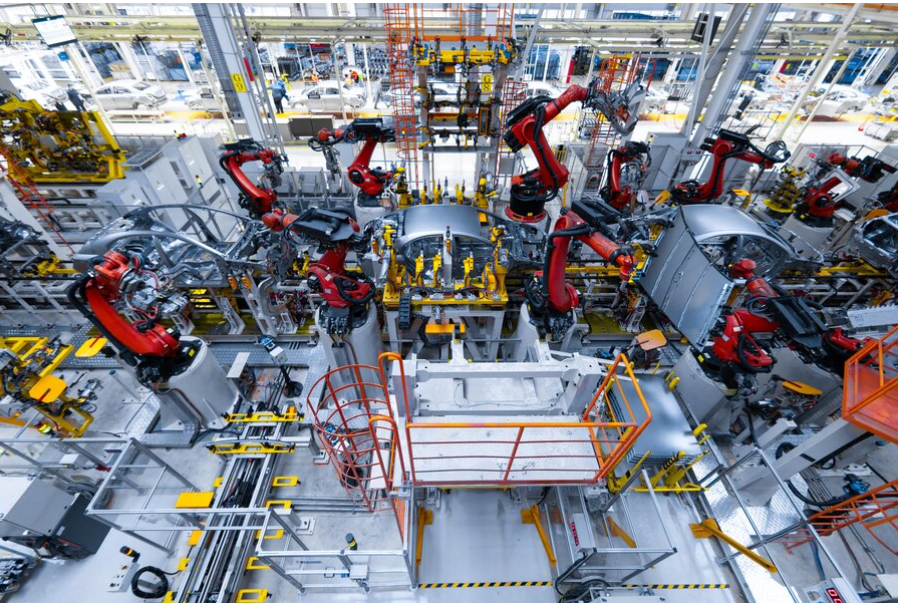 Mixed-mode manufacturing